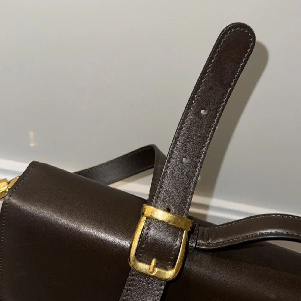 T. Anthony Ultra Slim Briefcase with Strap